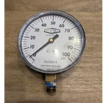 Dixon GS100-4 0-100 Psi Pressure Gauge , Trerice 52-2873. Fixed Price $40.00.