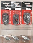 Lot Of Nos Briggs & Stratton Carb Kit #5083 New Champion RJ19LM Spark Plugs. Fixed Price $22.00.
