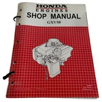 1999 Genuine Honda Engine GXV50 GXV-50 Shop Manual Service Repair 61ZN400 C5. Fixed Price $25.00.