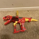 Kidplay T-rex Battle Bot Toy Dinosaur Blaster Space Gun Works. Fixed Price $15.97.