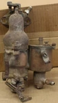 Stewart Brass Carburetor Detroit Lubricator Co J2B5 Truck 487714. Fixed Price $150.00.