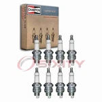 Pc Champion Copper Plus Spark Plugs For 1955-1968 Chevrolet Bel Air 4.3L Ca. Fixed Price $31.82.