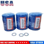 New 3 Pack Honda 15400-PLM-A02 Genuine Oil Filters With Drain Plug Washer. Fixed Price $17.89.