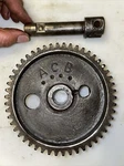 Associated United 1-3/4HP Chore Boy Acb Cam Gear Hit Miss Stationary Engine. Fixed Price $90.00.