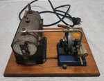 Jensen Mfg Steam Engine System Learning Tool Style No. 5 Made Usa Untested Wood. Fixed Price $119.99.