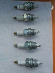 Champion W89D Spark Plug Old Stock 5 Pcs Hit Miss Engine. Fixed Price $100.00.
