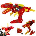 T-rex Battle Bot Space Blaster Toy Gun Light And Sound Dinosaur Kids Gift. Fixed Price $29.99.