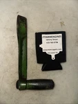 Hercules Economy 1-1/2-2HP 177A Hit Miss Stationary Engine Hand Start Crank Grn. Fixed Price $52.50.