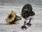 3.5 Hp Briggs & Stratton Snapper 90702 Part Camshaft, Slinger, Tappet 396197. Fixed Price $25.00.