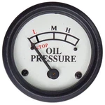AB292R* Fits John Deere Mt Mc Mi Oil Pressure Gauge White Faced* Scr. Fixed Price $36.89.