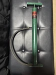 Vintage Sears Roebuck Allstate Hand Tire Air Pump 1118 Works Clean. Fixed Price $109.00.