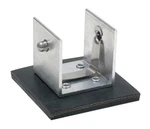 Pump Jack Pole Foot Werner Aluminum. Fixed Price $8.66.