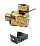Fumoto F133 Quick Oil Drain Valve M12-1.25 Threads LC10 Safety Clip S/s F103. Fixed Price $35.75.