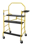 Metaltech 5-FT Jobsite Deluxe Scaffold With Tray And Safety Rail. Fixed Price $327.92.