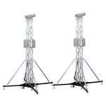 (2) Prox Ground Support Truss Lifting Tower Roof System Top, Sleeve, Outrigge.... Fixed Price $4730.40.