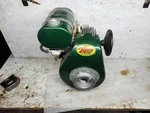 Vintage Antique Lauson Engine Motor. Fixed Price $425.00.
