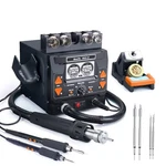992D-III Digtial Soldering Station Kit Precision Hot Air Gun Rework 245. Fixed Price $36.99.