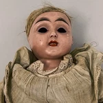 Antique Minerva Bisque Doll C1890S Victorian Haunted Gothic Oddities Creepy. Fixed Price $174.99.