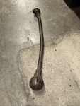 Original Maytag 82 Single Cast Iron Exhaust Hose Complete Hit Miss Gas Engine. Fixed Price $129.99.