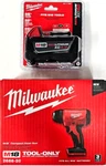 New Box Milwaukee 2688-20 M18 Heat Gun Compact Cordless, 1) 5.0 Ah Battery 18V. Fixed Price $183.97.