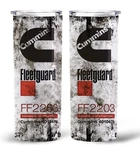 Oil Filter Tumbler Cup Oz - Cumins FF2203 Gifts For Him, Dad, Mecha. Fixed Price $19.99.