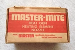 Master-mite 20012 Element Kit 120V 500 F, 340W (blue), New Box Free Shipping. Fixed Price $49.95.