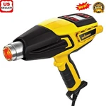 Furno Heat Gun 1500W 12 Settings Ergonomic Design Diy Tool W/ Nozzles New. Fixed Price $68.30.