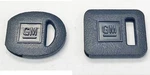 1968-1994 General Motors Gm Chevrolet Pontiac Black Cover Late Style Key Caps. Fixed Price $17.33.