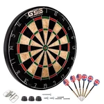 Pro Bristle Game Set. Sisal W/six 17 Grams Steel Tip Darts. Fixed Price $44.98.