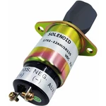 12V Fuel Stop Solenoid 1751-12A6U1B1S5 SA-4259-12 For Kubota 3A Kit 70&82 Mm. Fixed Price $39.69.