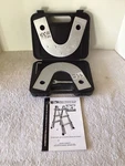 Gorilla Aluminum Ladders 4 1 Static Hinge Kit W/ Storage Case Great Condition. Fixed Price $25.00.