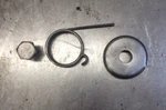 Briggs & Stratton Wmb Kick Start Return Spring Cap, Screw And. Fixed Price $15.99.