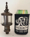 Gb Essex Brass No 2 Cylinder Oiler Hit Miss Engine Steam Antique 3/8". Fixed Price $89.99.