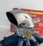 Vintage Carb Scoop, Custom Air Cowl Blower Cal. Fixed Price $141.97.