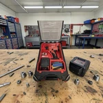 Milwaukee Packout Insert M18 Heat Gun. Fixed Price $44.00.
