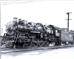 At&sf 3736 Steam Locomotive Engineer Oiling Train Yard Photo 8X10IN. Fixed Price $12.75.