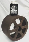 10" D Cast Iron Pulley For 3HP Ihc 1/2HP International Mogul 960T. Fixed Price $154.99.