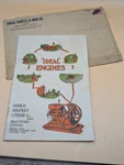Antique 1920 Goold, Shapley & Muir Ideal Stationary Engines Booklet Brantford. Fixed Price $90.94.