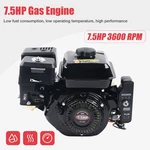 Engine Electric Start Side Shaft Motor Ohv Gasoline 3600RPM 7.5HP New. Fixed Price $158.96.