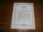 Briggs Stratton Illustrated Parts List Models 84902 85902. Fixed Price $9.95.