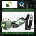 Rib Multi Drive Belt Fits Ford Focus MK3 Tdci 1.5D 1.6D 10 To 20 Bga 1701514. Fixed Price $17.31.