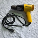 Wagner HT1000 Heat Gun 1200W Dual Temp 750F 1000F Corded Electric Yellow Used. Fixed Price $24.99.