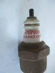 Vintage Early Rare Champion - Com 62 Spark Plug Car Memorabilia A10. Fixed Price $10.00.