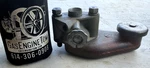 Carburetor Choke Assembly 1.5 - 2.5 Ihc La Lb Hit Miss Engine International. Fixed Price $129.99.