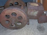 Stover Hit & Miss Engine Original. Fixed Price $495.00.