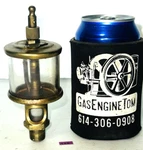 Lonergan No 386 Brass Cylinder Oiler Hit Miss Vintage Steampunk Lubricator. Fixed Price $66.99.