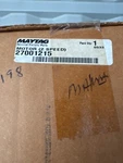 Genuine Oem Maytag 27001215 Washing Machine Drive Motor Kit. Fixed Price $170.99.
