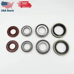 Wheel Hub Rear Set 4X Bearing + Oil Seal For Isuzu Nrr Nqr Npr-hd 98-21. Fixed Price $184.00.