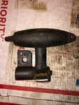 3HP Stover Governor Weight & Bracket Hit Miss Stationary Engine. Fixed Price $30.00.