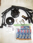 Best Continental F227 Flathead IBT-6 Dist Ign Tune Parts Clip Down Cap Kit. Fixed Price $147.99.